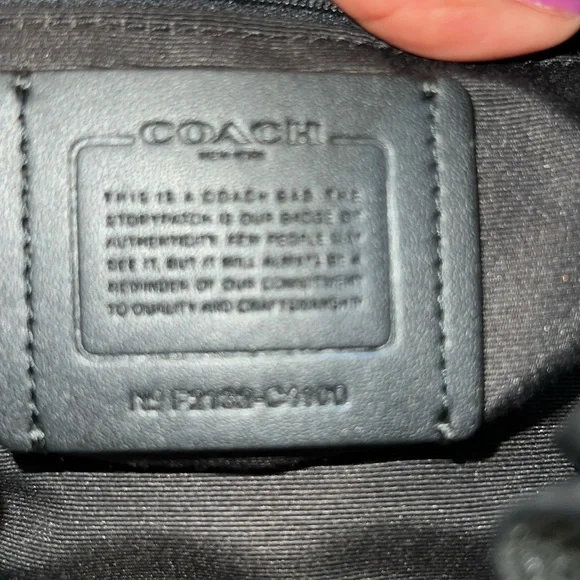 Coach Dempsey Bucket Bag - Picture 5 of 5